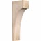 Ekena Millwork Huntington Smooth Corbel, Douglas Fir, 5 1/2"W x 10"D x 26"H COR06X10X26HUN00SDF - alternate 1